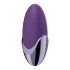 Satisfyer Piacere Viola - Vibratore Ricaricabile per Clitoride (Lilla) 