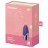 Satisfyer Piacere Viola - Vibratore Ricaricabile per Clitoride (Lilla) 