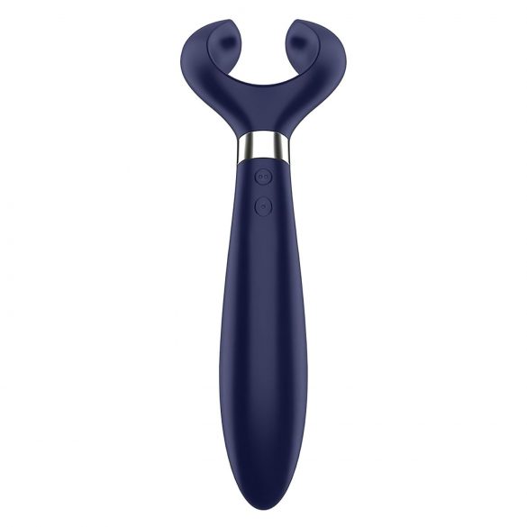 Satisfyer Piaceri Infiniti - vibratore di coppia ricaricabile e impermeabile (blu) 