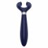 Satisfyer Piaceri Infiniti - vibratore di coppia ricaricabile e impermeabile (blu) 