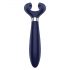 Satisfyer Endless Fun - vibratore per coppie ricaricabile e impermeabile (blu)