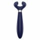 Satisfyer Piaceri Infiniti - vibratore di coppia ricaricabile e impermeabile (blu) 