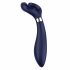 Satisfyer Piaceri Infiniti - vibratore di coppia ricaricabile e impermeabile (blu) 