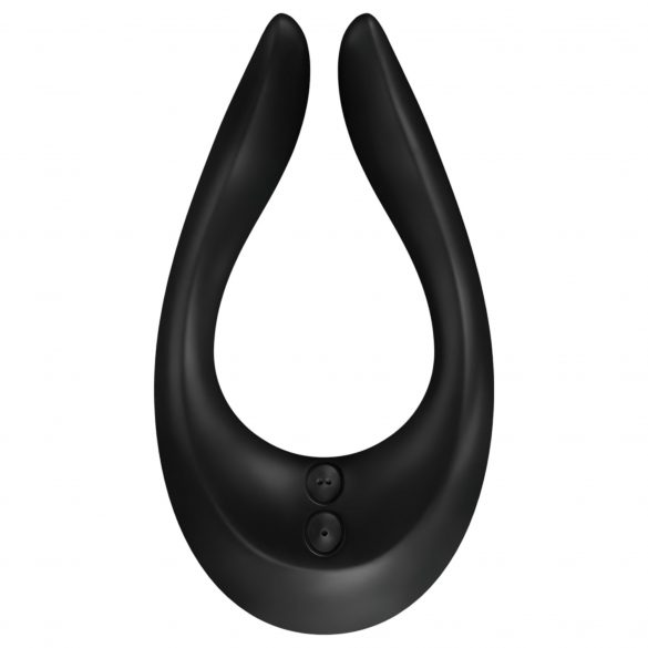 Satisfyer Gioia Senza Fine - vibratore ricaricabile impermeabile per coppie (nero) 