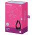 Satisfyer Endless Joy - vibratore di coppia ricaricabile e impermeabile (nero)