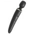 Satisfyer Wand-er Woman - vibratore massaggiante impermeabile (nero)