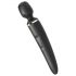 Satisfyer Wand-er Woman - vibratore massaggiante impermeabile (nero)