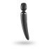 Satisfyer Wand-er Woman - massaggiatore vibratore ricaricabile e impermeabile (nero) 