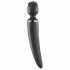 Satisfyer Wand-er Woman - massaggiatore vibratore ricaricabile e impermeabile (nero) 