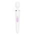 Satisfyer Wand-er Woman Vibratore Massaggiatore Ricaricabile e Impermeabile (Bianco) 