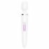 Satisfyer Wand-er Woman Vibratore Massaggiatore Ricaricabile e Impermeabile (Bianco) 