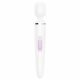 Satisfyer Wand-er Woman Vibratore Massaggiatore Ricaricabile e Impermeabile (Bianco) 