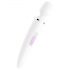 Satisfyer Wand-er Woman - vibratore massaggiante impermeabile (bianco)