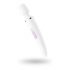 Satisfyer Wand-er Woman Vibratore Massaggiatore Ricaricabile e Impermeabile (Bianco) 