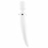 Satisfyer Wand-er Woman Vibratore Massaggiatore Ricaricabile e Impermeabile (Bianco) 