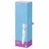 Satisfyer Wand-er Woman Vibratore Massaggiatore Ricaricabile e Impermeabile (Bianco) 