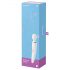 Satisfyer Wand-er Woman - vibratore massaggiante impermeabile (bianco)