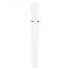 Satisfyer Wand-er Woman - vibratore massaggiante impermeabile (bianco)