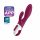 Vibratore riscaldante per clitoride "Satisfyer Heated Affair" (rosso) 