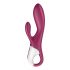 Vibratore riscaldante per clitoride "Satisfyer Heated Affair" (rosso) 