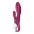 Vibratore riscaldante per clitoride "Satisfyer Heated Affair" (rosso) 