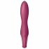 Vibratore riscaldante per clitoride "Satisfyer Heated Affair" (rosso) 