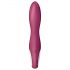 Satisfyer Heated Affair - vibratore riscaldante con braccio per il clitoride (rosso)