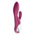 Vibratore riscaldante per clitoride "Satisfyer Heated Affair" (rosso) 