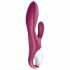 Vibratore riscaldante per clitoride "Satisfyer Heated Affair" (rosso) 