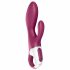 Vibratore riscaldante per clitoride "Satisfyer Heated Affair" (rosso) 