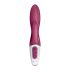 Vibratore riscaldante per clitoride "Satisfyer Heated Affair" (rosso) 