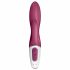 Vibratore riscaldante per clitoride "Satisfyer Heated Affair" (rosso) 