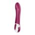 Satisfyer Grande Calore - Vibratore ricaricabile riscaldante per il punto G (rosso) 