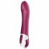 Satisfyer Grande Calore - Vibratore ricaricabile riscaldante per il punto G (rosso) 