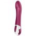 Satisfyer Big Heat - vibratore ricaricabile riscaldante per punto G (rosso)