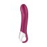 Satisfyer Grande Calore - Vibratore ricaricabile riscaldante per il punto G (rosso) 