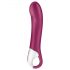 Satisfyer Big Heat - vibratore ricaricabile riscaldante per punto G (rosso)