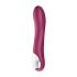 Satisfyer Grande Calore - Vibratore ricaricabile riscaldante per il punto G (rosso) 