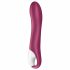 Satisfyer Grande Calore - Vibratore ricaricabile riscaldante per il punto G (rosso) 