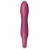 Satisfyer Grande Calore - Vibratore ricaricabile riscaldante per il punto G (rosso) 