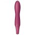 Satisfyer Big Heat - vibratore ricaricabile riscaldante per punto G (rosso)