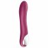 Satisfyer Grande Calore - Vibratore ricaricabile riscaldante per il punto G (rosso) 