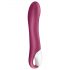 Satisfyer Big Heat - vibratore ricaricabile riscaldante per punto G (rosso)