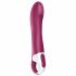 Satisfyer Grande Calore - Vibratore ricaricabile riscaldante per il punto G (rosso) 