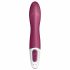 Satisfyer Grande Calore - Vibratore ricaricabile riscaldante per il punto G (rosso) 