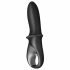 Satisfyer Hot Passion - vibratore anale riscaldante intelligente (nero)