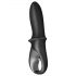 Satisfyer Hot Passion - vibratore anale riscaldante intelligente (nero)