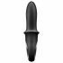 Satisfyer Hot Passion - vibratore anale riscaldante intelligente (nero)