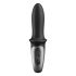 Vibratore Anale Riscaldante e Intelligente Satisfyer Hot Passion (Nero) 