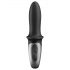 Satisfyer Hot Passion - vibratore anale riscaldante intelligente (nero)